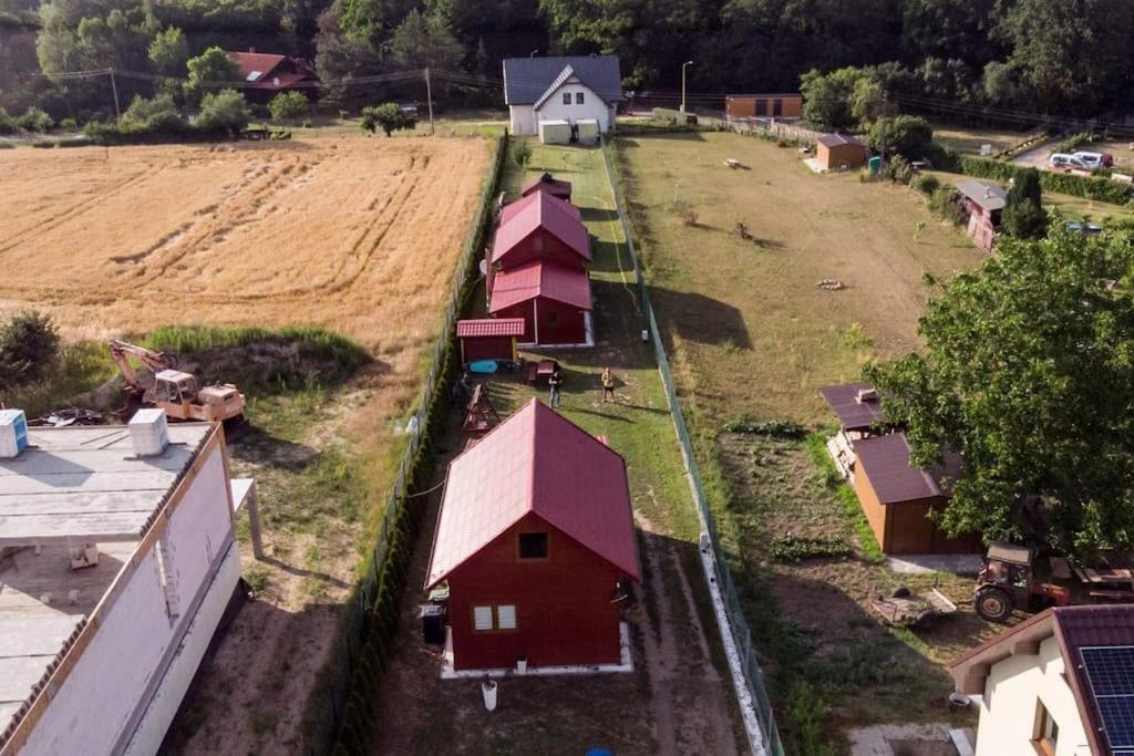 Domek Nad Jeziorem Moryn 外观 照片